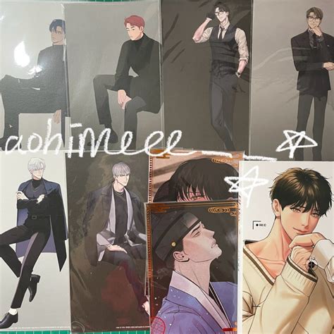 Jual Postcard Lezhin Sg Bj Alex Vol Painter Of The Night