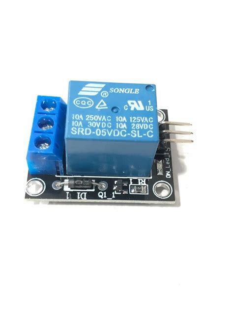 Ky V One Channel Relay Module Board Shield Untuk Pic Avr Dsp Arm