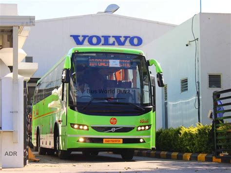 Volvo Bus India Eicher Bus Companies In India