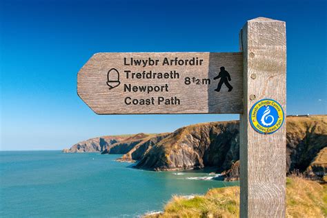 Pembrokeshire Coast Path Walking Holidays - 2023 & 2024