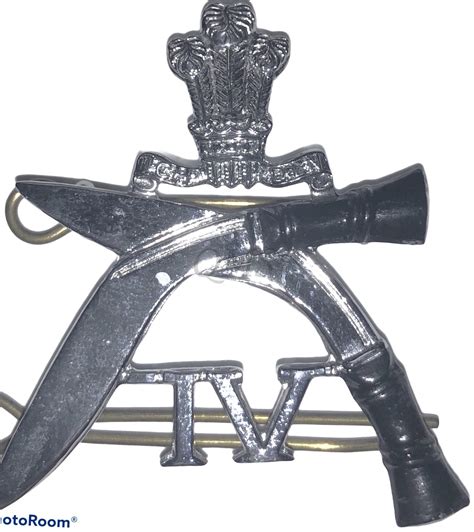 Cap Badge Th Prince Of Wales Own Gurkha Rifles Th Gorkha Rifles