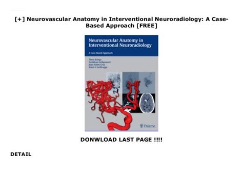 Neurovascular Anatomy in Interventional Neuroradiology: A Case-Based Approach [FREE]