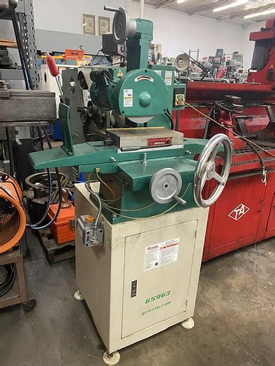 Used Sold Grizzly G5963 6 X 12 Surface Grinder W Stand Grizzly