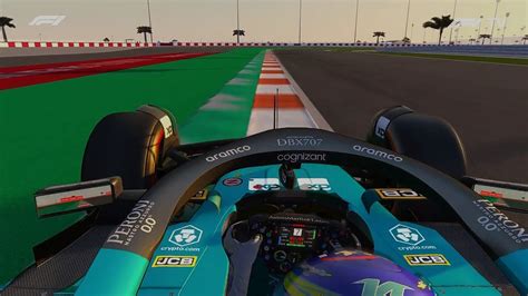 Fernando Alonso Onboard At The Losail Circuit Qatar GP Assetto