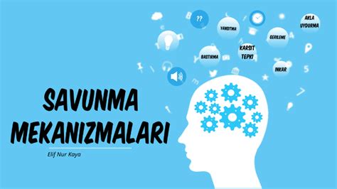 Savunma Mekanizmaları by Elifnur kaya on Prezi