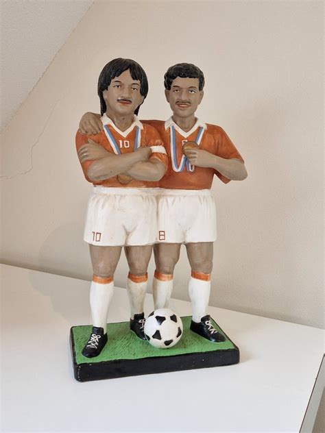 Holland Voetbal Europees Kampioenschap Ruud Gullit And Frank