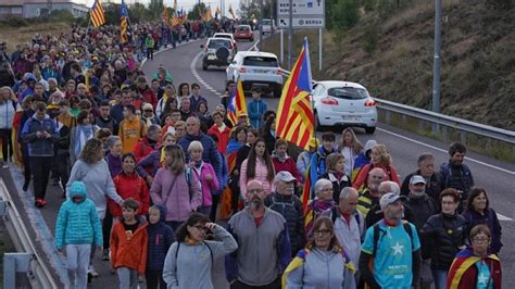 Las Marxes Per La Llibertat Echan A Andar