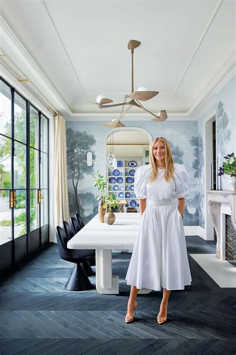 Gwyneth Paltrow - Architectural Digest March 2022 • CelebMafia