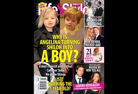 Shiloh Jolie Pitt Gender | Images and Photos finder