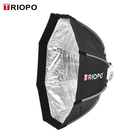 Triopo Cm P Lo Dobr Vel Montagem De Bowens Softbox Pano Macio