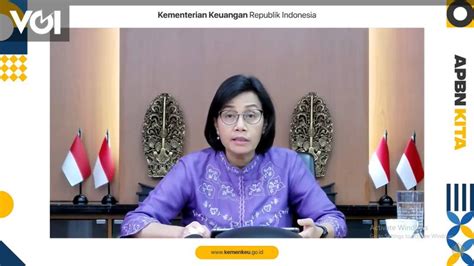 Defisit Apbn Melebar Jadi Rp Triliun Sri Mulyani Jauh Dari