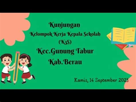 K S Kecamatan Gunung Tabur Kabupaten Berau Go To Sdn Penajam Very