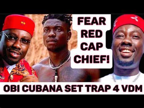 Obi Cubana Set Big Trap For Very Dark Man VDM LIFE IN BIG TR0UBLE