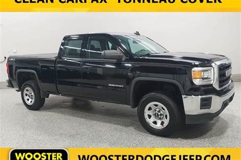 Used 2015 Gmc Sierra 1500 Double Cab For Sale