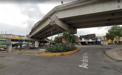 Edomex Copiloto Sale Proyectado De Puente Y Cae 8 Metros Tras Choque