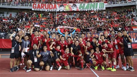 Indonesia Batal Jadi Tuan Rumah Piala Dunia Deretan Pemain Timnas U