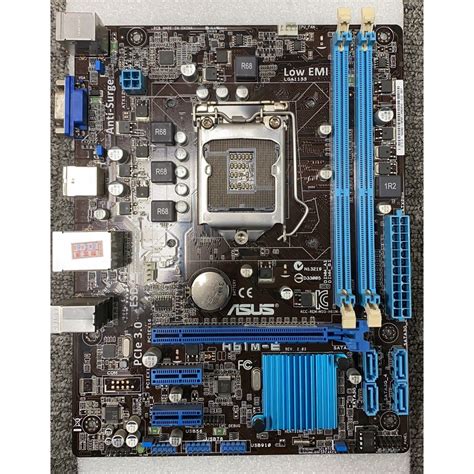 Mainboard Asus Gigabyte Msi Socket Motherboard H H