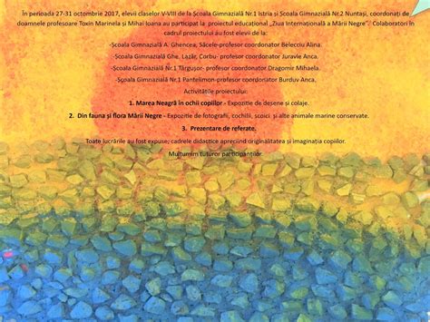 Marea Neagra Materiale Biologie