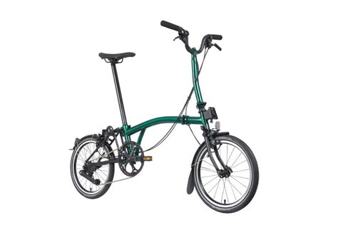 Brompton P Line Emerald Lacquer M4L P Line Urban 2023 Sports