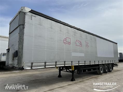 Naczepa Firanka Schmitz Cargobull SCS 24 L Hydraulic Roof 441044 Km Na