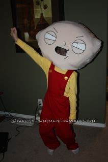 Coolest Stewie Griffin Halloween Costume for a Boy