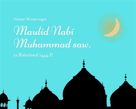 10 Ucapan Selamat Maulid Nabi Muhammad SAW Bahasa Inggris Dan Artinya