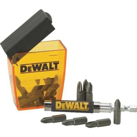 Jogo De 16 Peças Para Parafusar Guia Magnetica DEWALT DW2053