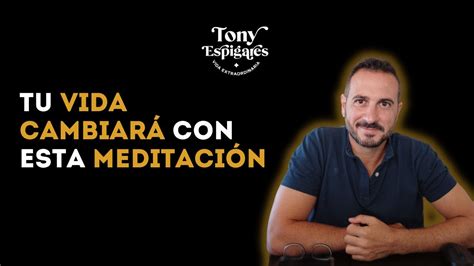 MEDITACIÓN GUIADA para CAMBIAR TU VIDA 15 MINUTOS YouTube