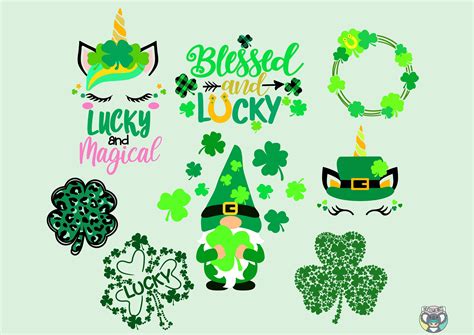 St Patricks Day Svg Bundle Saint Patricks Day St Paddys Day Etsy