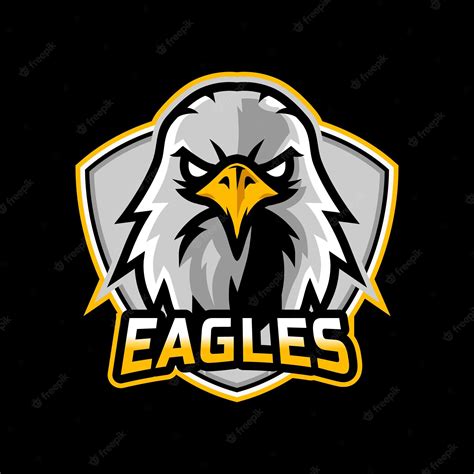 Premium Vector Eagles Mascot Esport Logo Design