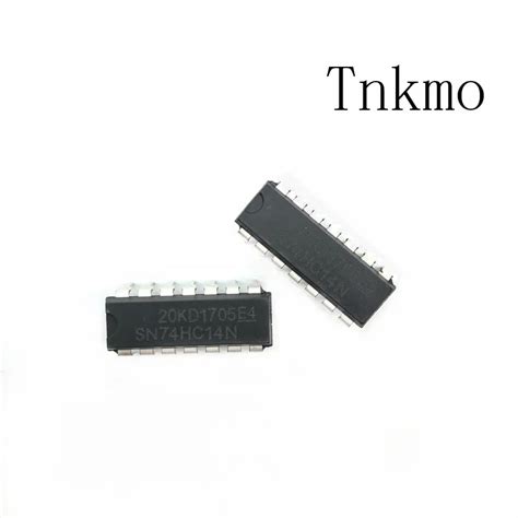 10PCS SN74HC14N DIP14 SN74HC14 DIP 74HC14N 74HC14 New And Original IC