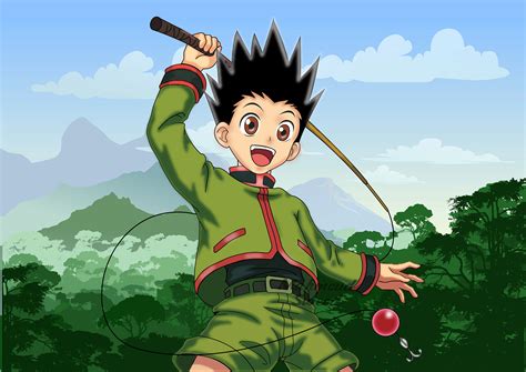 Gon Freecss Vector Behance
