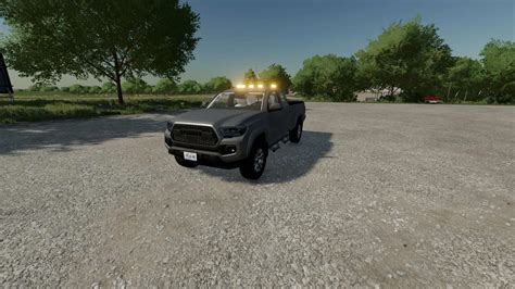 2018 Toyota Tacoma Edycja V1 0 0 0 Farming Simulator 22 Mod FS22 Mody