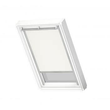 Velux DKL MK06 Manual Blackout Blind White