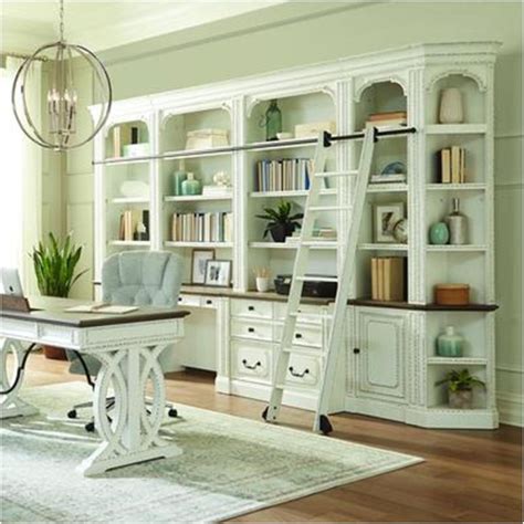 Pro450 Parker House Furniture Provence Outside Corner Bookcase