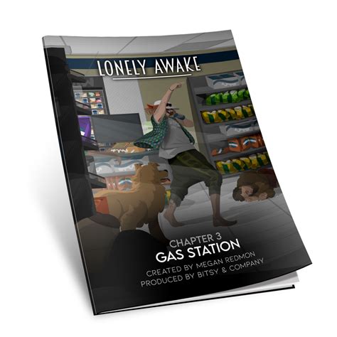 Lonely Awake – Chapter 3: Gas Station – Bitsy Comics