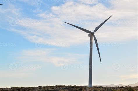 Tall Wind Turbine 20029576 Stock Photo At Vecteezy