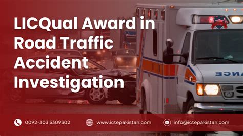 Licqual Award In Road Traffic Accident Investigation