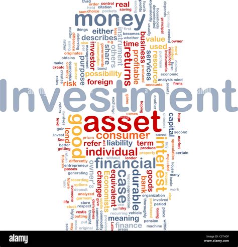 Background Concept Wordcloud Illustration Of Investment Stock Photo Alamy