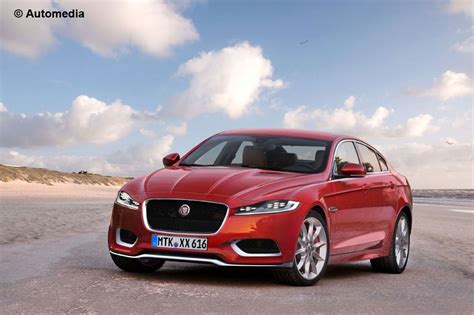 Nuova Jaguar Xf Ecco Come Ce La Siamo Immaginata News Automoto It