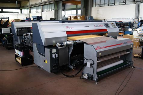 Tintenstrahl Druckmaschine Qualijet R B La Meccanica Digital