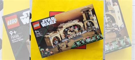 Lego Star Wars 75326 Boba Fett s Throne Room Новый купить в Санкт