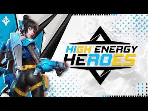 Apex Legends Mobile High Energy Heroes Gameplay Youtube