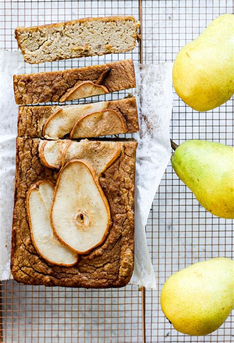 Gluten Free Spiced Vanilla Pear Bread — My Diary Of Us