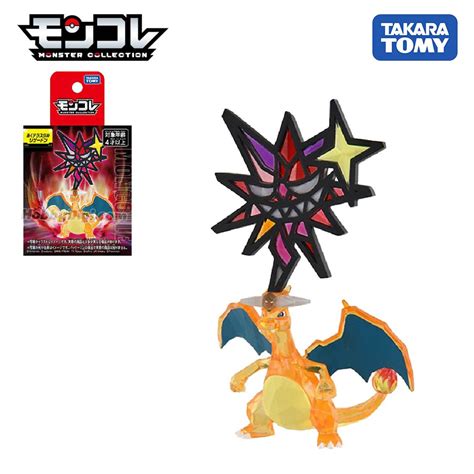 Takara Tomy Pokemon Moncolle Mt Terastal Phenomenon Charizard