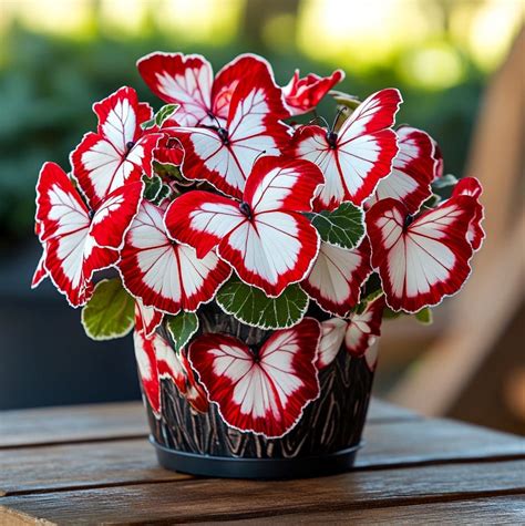 Is The Moonlight Butterfly Begonia Real Or Fake Pngland