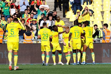 Fc Nantes Pallois Simon Augusto Découvrez Les Sept Nommés Pour Le