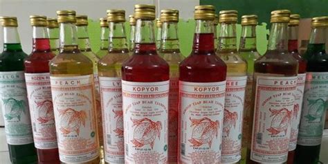 Mengenal Sirup Tjampolay Khas Cirebon Minuman Yang Pembuatannya