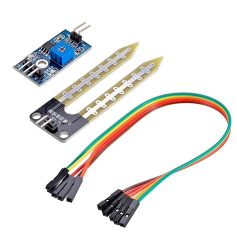 Sensor De Humedad Higrometro Yl Con Modulo Yl Para Arduino