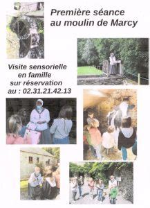 Visite Sensorielle Affiche Le Molay Littry